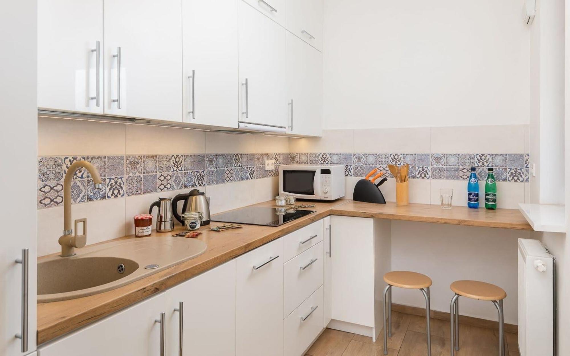 Burakowska 16 - Modern Apartment With Balcony Noclegi Renters Varşovia Exterior foto