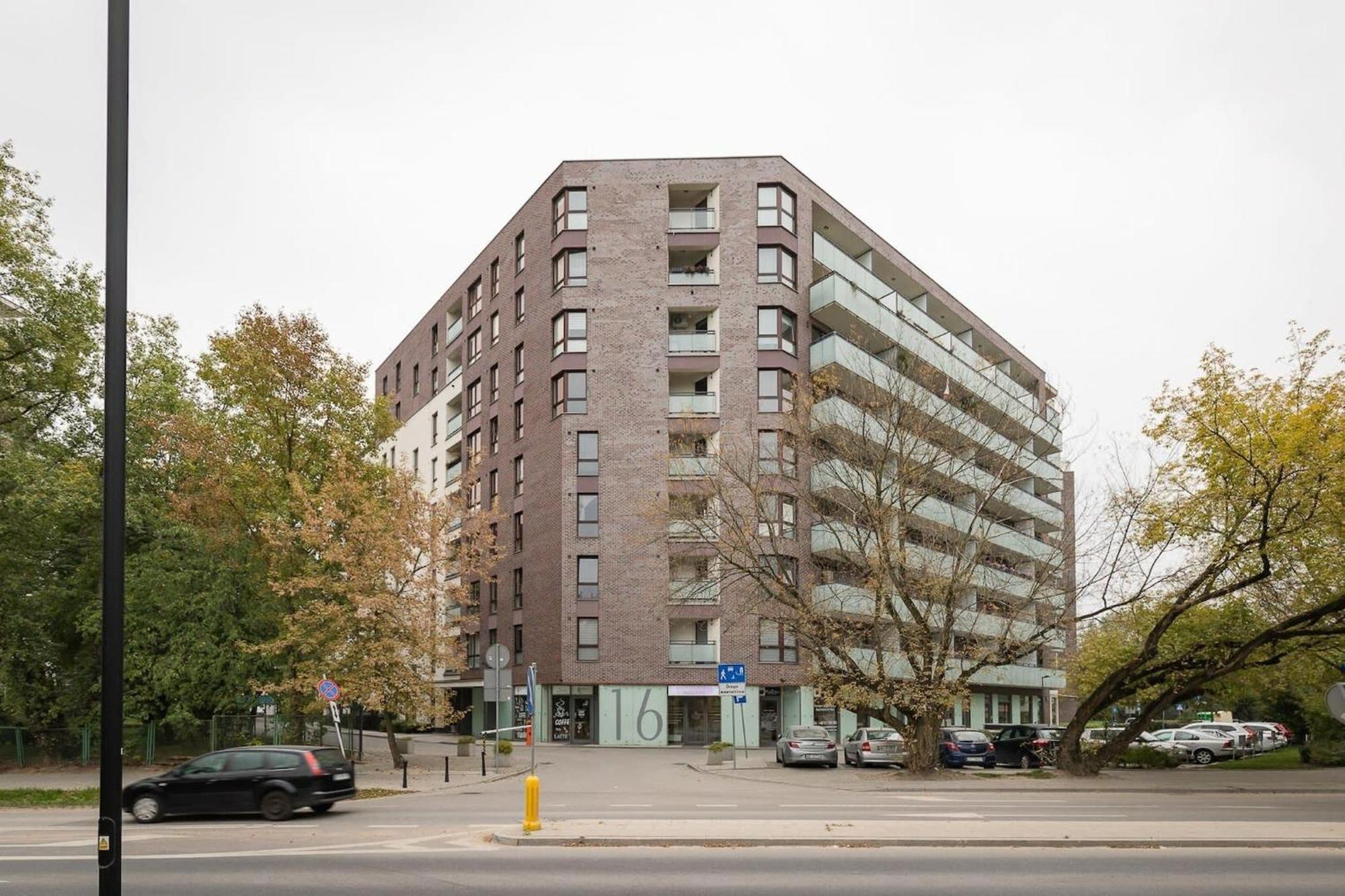 Burakowska 16 - Modern Apartment With Balcony Noclegi Renters Varşovia Exterior foto